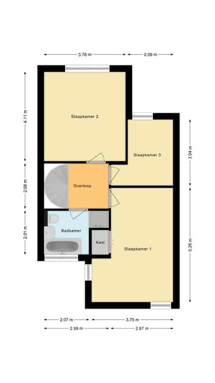 mediumsize floorplan
